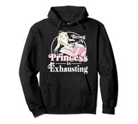Disney Sleeping Beauty Being A Princess Is Exhausting Pullover Hoodie