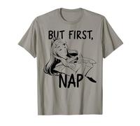Disney Sleeping Beauty But First Nap Graphic T-Shirt T-Shirt