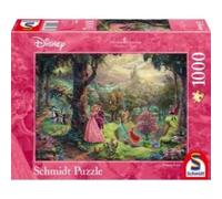 Disney - Sleeping Beauty by Thomas Kinkade 1000 Piece Schmidt Puzzle