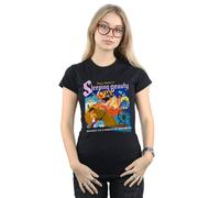 Disney Women's Sleeping Beauty Collage Poster Cotton T-Shirt in Black | Size: Small Disney Black S