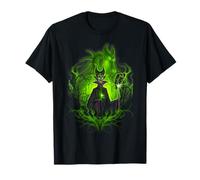 Disney Sleeping Beauty Dark Detailed Maleficent Tee T-Shirt