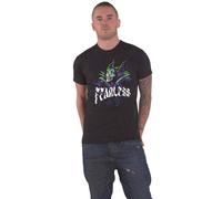 Disney Sleeping Beauty Fearless Maleficent T Shirt In Black Black