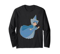 Disney Sleeping Beauty Good Fairy Merryweather Costume Long Sleeve T-Shirt