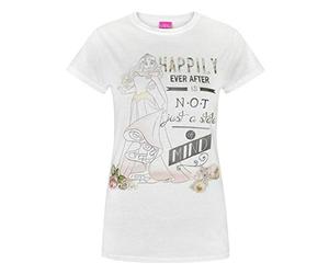 Disney Sleeping Beauty Happily Ever After Women's T-Shirt White
