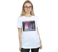 Disney Sleeping Beauty I´ll Be There In 5 Cotton Boyfriend T-Shirt In White White