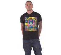 Disney Sleeping Beauty Let Chaos Reign T Shirt In Black Black