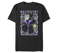 Disney Sleeping Beauty - maleficent Color Men's Crew neck Black L