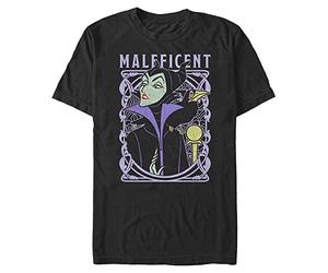 Disney Sleeping Beauty - maleficent Color Men's Crew neck Black L