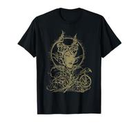 Disney Sleeping Beauty Maleficent Crow Branches T-Shirt