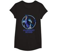 Disney Sleeping Beauty Maleficent Dragon Current Mood T-Shirt, Girls, Black, Small