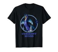 Disney Sleeping Beauty Maleficent Dragon Current Mood T-Shirt, Men, Black, 5X-Large