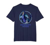 Disney Sleeping Beauty Maleficent Dragon Current Mood T-Shirt, Men's Big and Tall, Navy Blue, 2X Tall