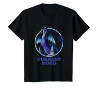 Disney Sleeping Beauty Maleficent Dragon Current Mood T-Shirt, Youth, Black, 2T