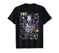 Disney Sleeping Beauty Maleficent Dragon Dual Portrait T-Shirt