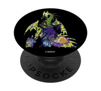 Disney Sleeping Beauty Maleficent Dragon Silhouette PopSockets Swappable PopGrip