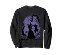 Disney Sleeping Beauty Maleficent Dragon Silhouette Sweatshirt
