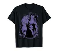 Disney Sleeping Beauty Maleficent Dragon Silhouette T-Shirt