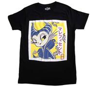Disney Sleeping Beauty Maleficent Japanese T Shirt In Black Black