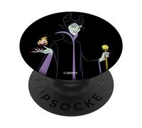 Disney Sleeping Beauty Maleficent Portrait PopSockets Swappable PopGrip