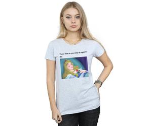 Disney Sleeping Beauty Meme Cotton T-Shirt In Grey Grey