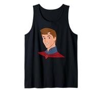 Disney Sleeping Beauty Prince Phillip Big Face Costume Tank Top