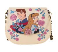 Disney: Sleeping Beauty Princess Aurora & Prince Phillip Floral Crossbody Bag