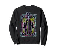 Disney Sleeping Beauty Watercolors Card Maleficent Sweatshirt