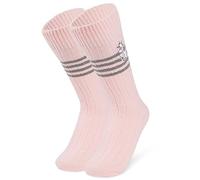 Disney Slipper Socks for Women & Teens UK Size 2.5-7.5, Warm Non Slip Casual Grip Socks, Soft & Breathable, Gifts for Her (Pink Marie)
