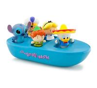 Disney Small World Bath Boat Set