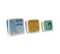 Disney - Snack Boxes Set of 3 - Princess (LBOX3DC04)
