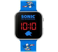 Disney SNC4137ARG Sonic the Hedgehog 35mm Quartz Watch in Blue Disney Blue One Size