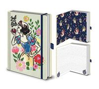 Disney Snow White A5 Lined Notebook (Just One Bite Design) - Official Merchandise