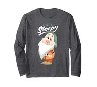 Disney Snow White and The Seven Dwarfs Always Sleepy Long Sleeve T-Shirt