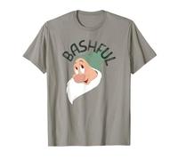Disney Snow White and the Seven Dwarfs Bashful Big Face T-Shirt