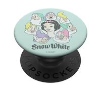 Disney Snow White And The Seven Dwarfs Classic Circle PopSockets Adhesive PopGrip