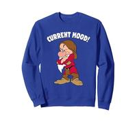 Disney Snow White And The Seven Dwarfs, Current Mood, Grumpy Sweatshirt, Adult Unisex, Royal Blue, XX-Large