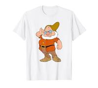 Disney Snow White And The Seven Dwarfs, Doc, The Leader T-Shirt, Men, White, 4X-Large