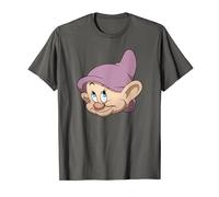 Disney Snow White And The Seven Dwarfs Dopey Big Face T-Shirt