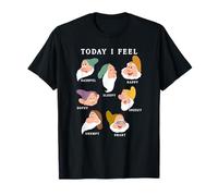 Disney Snow White And The Seven Dwarfs Expressions Today T-Shirt