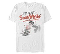 Disney Snow White and the Seven Dwarfs - Sweet Kiss Men's Crew neck White S