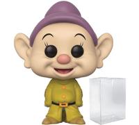 Disney Snow White and the Seven Dwarfs Vinyl Figure with Protective Case Pop Box