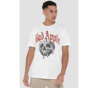 Disney Snow White Bad Apple Skull T-Shirt, White | Size: 5XL Disney White 5XL