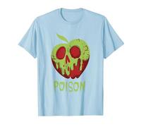 Disney Snow White Big Poisoned Apple T-Shirt, Men, Baby Blue, Small