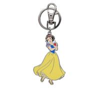 Disney SNOW WHITE COLORED PEWTER KEYRING, Multicolor, One Size