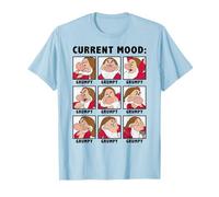 Disney Snow White Current Mood Always Grumpy Graphic Tee T-Shirt