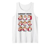 Disney Snow White Current Mood Always Grumpy Tank Top