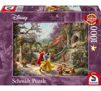 Disney - Snow White Dancing in the Sunlight by Thomas Kinkade 1000 Piece