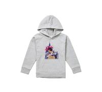 Disney Snow White Dream Your Destiny Youth Kids Pull-Over Hoodie, Athletic Heather in Grey | Size: 5-6 Years Disney Grey 5-6 Years