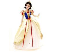 Disney Snow White Enchanted Tales Porcelain Doll with Brass Key Keepsake