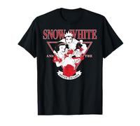 Disney Snow White Evil Queen Edgy Pink T-Shirt